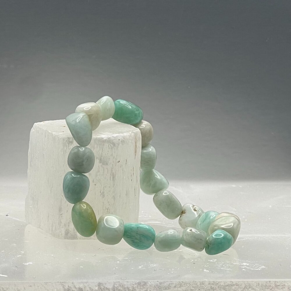 Amazonite bracelet (8mm)
